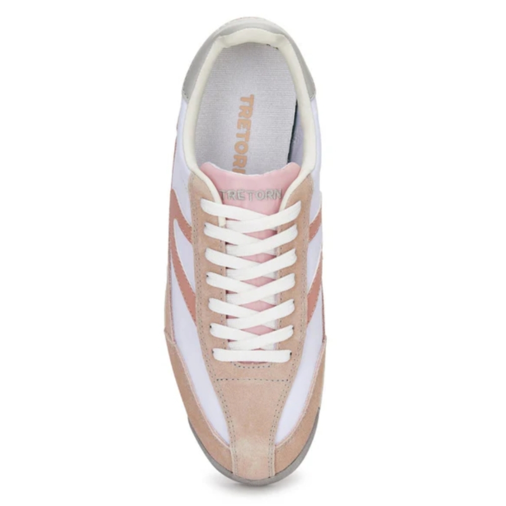Women's Tretorn Rawlins 2.0 Sneakers in White and Beige, Size 7 - Picture 2 of 12